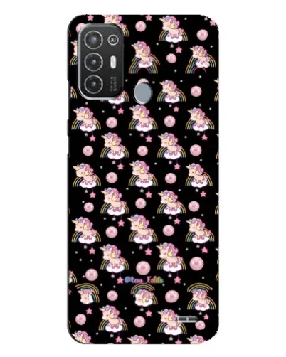 Чехол для TECNO Pop 6 Pro (BE8) с картинкой «Magic Unicorn паттерн» Чехол для TECNO Pop 6 Pro (BE8) с картинкой «Magic Unicorn паттерн»