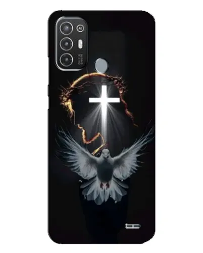 Чехол для TECNO Pop 6 Pro (BE8) с картинкой «Голубь и Свет» Чехол для TECNO Pop 6 Pro (BE8) с картинкой «Голубь и Свет»