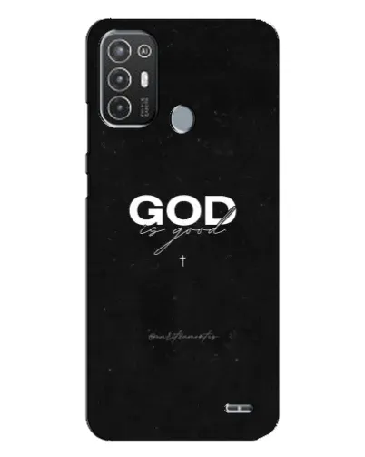 Чехол для TECNO Pop 6 Pro (BE8) с картинкой «GOD — Бог над всем» Чехол для TECNO Pop 6 Pro (BE8) с картинкой «GOD — Бог над всем»