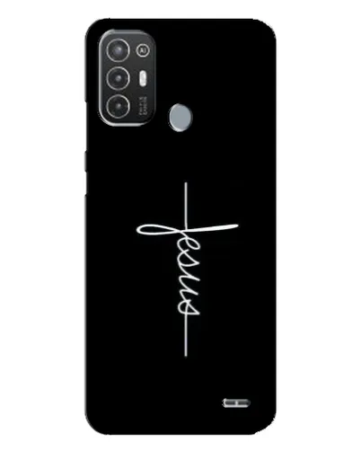 Чехол для TECNO Pop 6 Pro (BE8) с картинкой «Тонкая линия веры» Чехол для TECNO Pop 6 Pro (BE8) с картинкой «Тонкая линия веры»