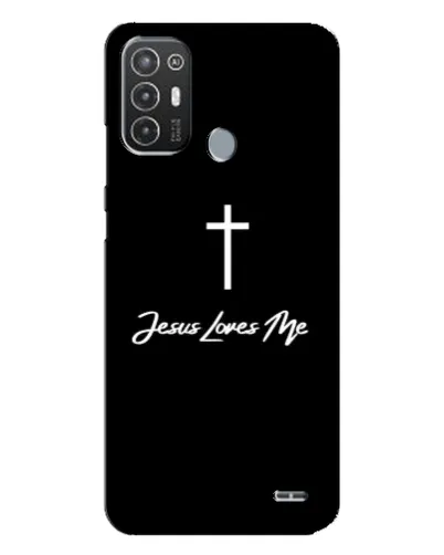 Чехол для TECNO Pop 6 Pro (BE8) с картинкой «Иисус любит тебя» Чехол для TECNO Pop 6 Pro (BE8) с картинкой «Иисус любит тебя»