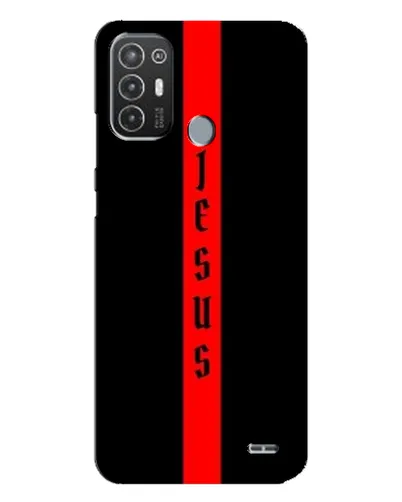 Чехол для TECNO Pop 6 Pro (BE8) с картинкой «Красная линия веры» Чехол для TECNO Pop 6 Pro (BE8) с картинкой «Красная линия веры»