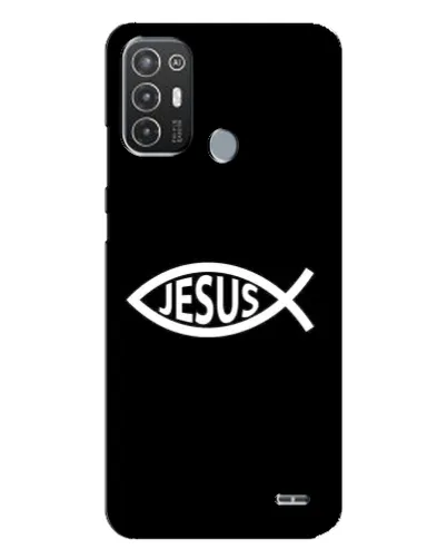 Чехол для TECNO Pop 6 Pro (BE8) с картинкой «Классический Jesus» Чехол для TECNO Pop 6 Pro (BE8) с картинкой «Классический Jesus»