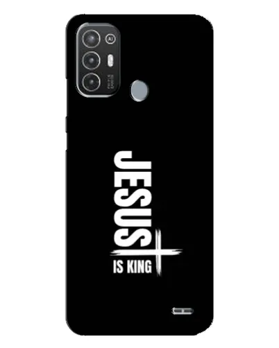 Чехол для TECNO Pop 6 Pro (BE8) с картинкой «Вертикаль веры Jesus» Чехол для TECNO Pop 6 Pro (BE8) с картинкой «Вертикаль веры Jesus»