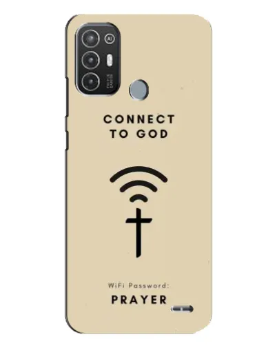Чехол для TECNO Pop 6 Pro (BE8) с картинкой «Молитва Connect» Чехол для TECNO Pop 6 Pro (BE8) с картинкой «Молитва Connect»