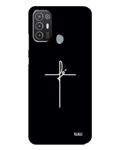 Чехол для TECNO Pop 6 Pro (BE8) с картинкой «Тонкий крест» Чехол для TECNO Pop 6 Pro (BE8) с картинкой «Тонкий крест»