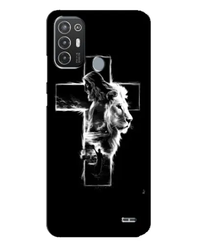 Чехол для TECNO Pop 6 Pro (BE8) с картинкой «Сияющий крест Jesus» Чехол для TECNO Pop 6 Pro (BE8) с картинкой «Сияющий крест Jesus»