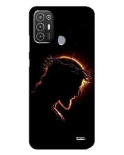 Чехол для TECNO Pop 6 Pro (BE8) с картинкой «Терновый венец»
