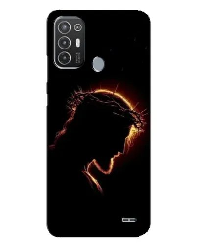 Чехол для TECNO Pop 6 Pro (BE8) с картинкой «Терновый венец» Чехол для TECNO Pop 6 Pro (BE8) с картинкой «Терновый венец»