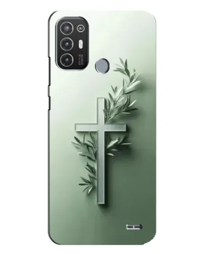 Чехол для TECNO Pop 6 Pro (BE8) с картинкой «Оливковая ветвь» Чехол для TECNO Pop 6 Pro (BE8) с картинкой «Оливковая ветвь»