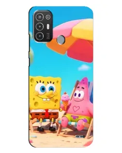 Чехол для TECNO Pop 6 Pro (BE8) с картинкой «Отдых на пляже» Чехол для TECNO Pop 6 Pro (BE8) с картинкой «Отдых на пляже»