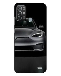 Чехол для TECNO Pop 6 Pro (BE8) с картинкой «Tesla Model S Look» Чехол для TECNO Pop 6 Pro (BE8) с картинкой «Tesla Model S Look»