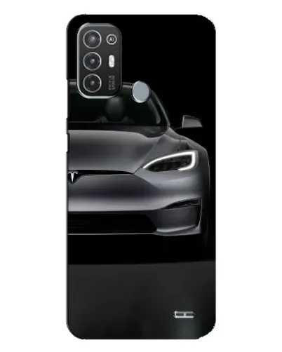 Чехол для TECNO Pop 6 Pro (BE8) с картинкой «Tesla Model S Look» Чехол для TECNO Pop 6 Pro (BE8) с картинкой «Tesla Model S Look»