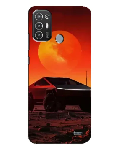 Чехол для TECNO Pop 6 Pro (BE8) с картинкой «Cybertruck на Марсе» Чехол для TECNO Pop 6 Pro (BE8) с картинкой «Cybertruck на Марсе»