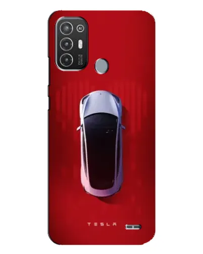 Чехол для TECNO Pop 6 Pro (BE8) с картинкой «Tesla Top View» Чехол для TECNO Pop 6 Pro (BE8) с картинкой «Tesla Top View»