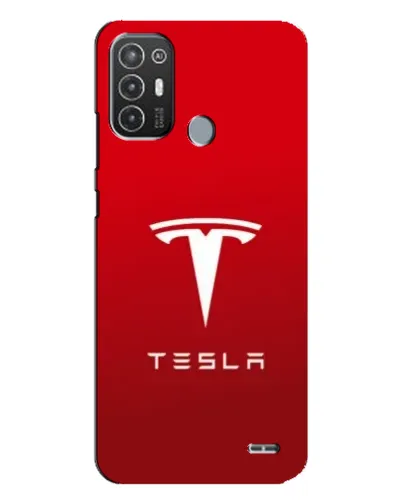 Чехол для TECNO Pop 6 Pro (BE8) с картинкой «Tesla Red Classic» Чехол для TECNO Pop 6 Pro (BE8) с картинкой «Tesla Red Classic»