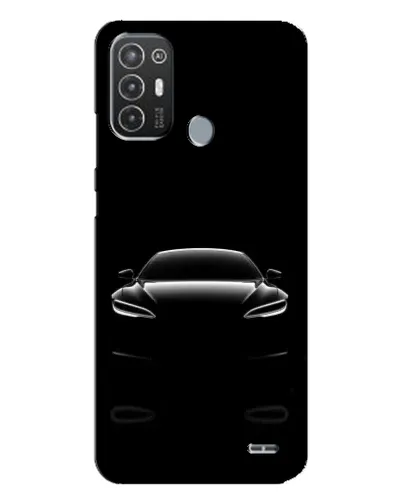 Чехол для TECNO Pop 6 Pro (BE8) с картинкой «Силуэт Tesla Night» Чехол для TECNO Pop 6 Pro (BE8) с картинкой «Силуэт Tesla Night»