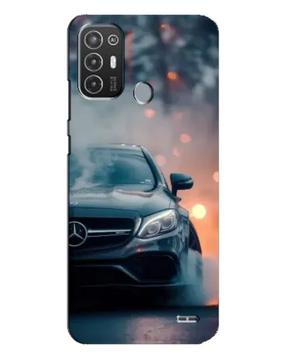 Чехол для TECNO Pop 6 Pro (BE8) с картинкой «Mercedes — ночной город» Чехол для TECNO Pop 6 Pro (BE8) с картинкой «Mercedes — ночной город»