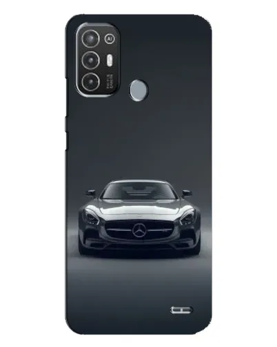 Чехол для TECNO Pop 6 Pro (BE8) с картинкой «Mercedes на черном» Чехол для TECNO Pop 6 Pro (BE8) с картинкой «Mercedes на черном»