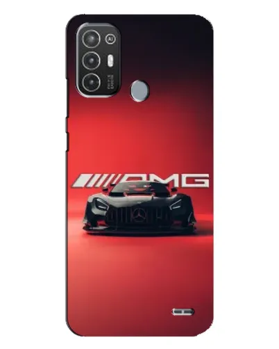 Чехол для TECNO Pop 6 Pro (BE8) с картинкой «Mercedes AMG — красная линия» Чехол для TECNO Pop 6 Pro (BE8) с картинкой «Mercedes AMG — красная линия»