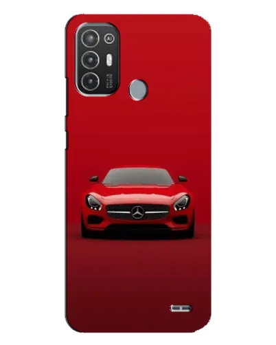 Чехол для TECNO Pop 6 Pro (BE8) с картинкой «Красный Mercedes AMG» Чехол для TECNO Pop 6 Pro (BE8) с картинкой «Красный Mercedes AMG»