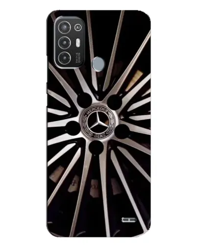 Чехол для TECNO Pop 6 Pro (BE8) с картинкой «Диск Mercedes» Чехол для TECNO Pop 6 Pro (BE8) с картинкой «Диск Mercedes»