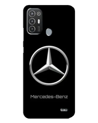 Чехол для TECNO Pop 6 Pro (BE8) с картинкой «Mercedes Silver Logo» Чехол для TECNO Pop 6 Pro (BE8) с картинкой «Mercedes Silver Logo»