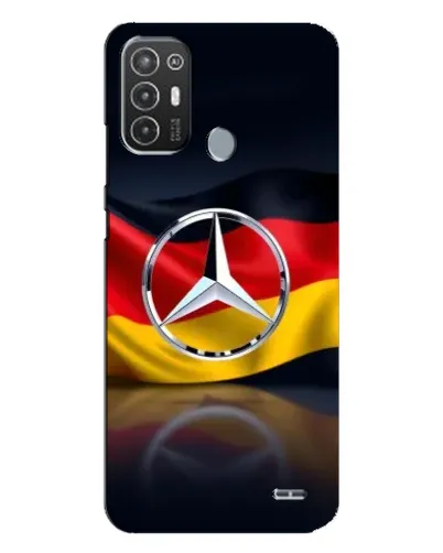 Чехол для TECNO Pop 6 Pro (BE8) с картинкой «Mercedes — флаг Германии» Чехол для TECNO Pop 6 Pro (BE8) с картинкой «Mercedes — флаг Германии»