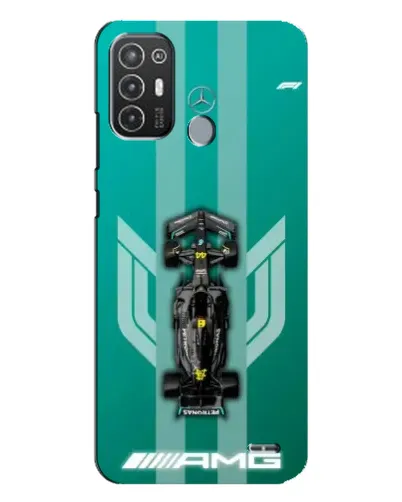 Чехол для TECNO Pop 6 Pro (BE8) с картинкой «Mercedes AMG Petronas» Чехол для TECNO Pop 6 Pro (BE8) с картинкой «Mercedes AMG Petronas»