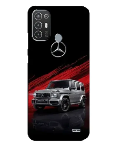 Чехол для TECNO Pop 6 Pro (BE8) с картинкой «Mercedes G-Class красный» Чехол для TECNO Pop 6 Pro (BE8) с картинкой «Mercedes G-Class красный»