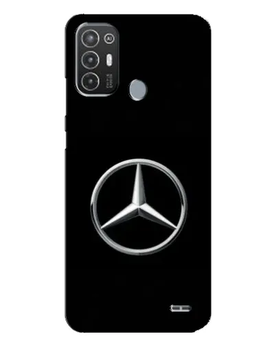 Чехол для TECNO Pop 6 Pro (BE8) с картинкой «Mercedes классический лого» Чехол для TECNO Pop 6 Pro (BE8) с картинкой «Mercedes классический лого»