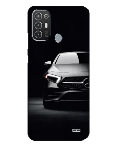 Чехол для TECNO Pop 6 Pro (BE8) с картинкой «Свет фар Mercedes» Чехол для TECNO Pop 6 Pro (BE8) с картинкой «Свет фар Mercedes»