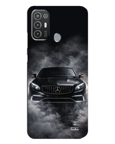 Чехол для TECNO Pop 6 Pro (BE8) с картинкой «Mercedes в дыму» Чехол для TECNO Pop 6 Pro (BE8) с картинкой «Mercedes в дыму»