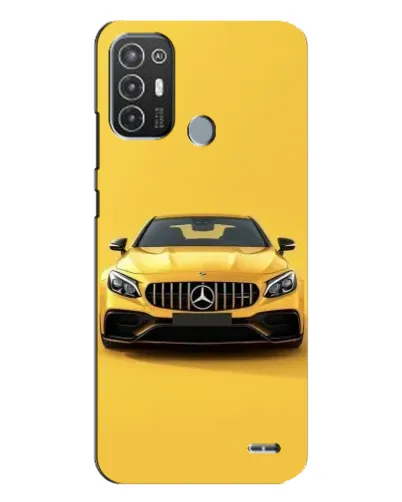 Чехол для TECNO Pop 6 Pro (BE8) с картинкой «Желтый Mercedes GT» Чехол для TECNO Pop 6 Pro (BE8) с картинкой «Желтый Mercedes GT»