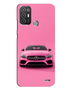Чехол для TECNO Pop 6 Pro (BE8) с картинкой «Розовый Mercedes AMG» Чехол для TECNO Pop 6 Pro (BE8) с картинкой «Розовый Mercedes AMG»