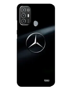 Чехол для TECNO Pop 6 Pro (BE8) с картинкой «Mercedes на металле» Чехол для TECNO Pop 6 Pro (BE8) с картинкой «Mercedes на металле»