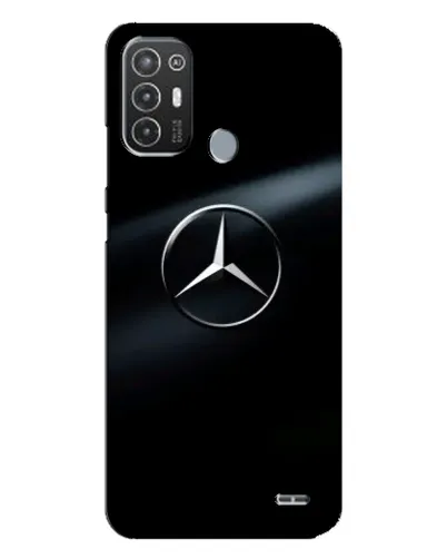 Чехол для TECNO Pop 6 Pro (BE8) с картинкой «Mercedes на металле» Чехол для TECNO Pop 6 Pro (BE8) с картинкой «Mercedes на металле»