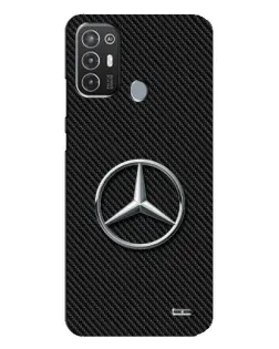 Чехол для TECNO Pop 6 Pro (BE8) с картинкой «Карбоновый Mercedes стиль» Чехол для TECNO Pop 6 Pro (BE8) с картинкой «Карбоновый Mercedes стиль»