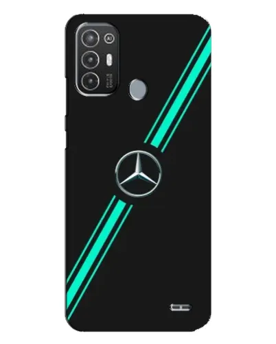 Чехол для TECNO Pop 6 Pro (BE8) с картинкой «Спортивные линии Mercedes» Чехол для TECNO Pop 6 Pro (BE8) с картинкой «Спортивные линии Mercedes»