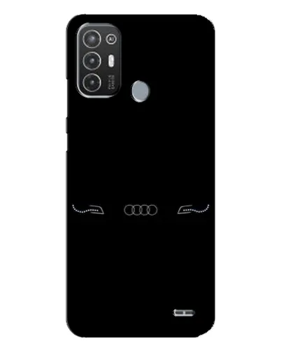 Чехол для TECNO Pop 6 Pro (BE8) с картинкой «Audi — световой подпись» Чехол для TECNO Pop 6 Pro (BE8) с картинкой «Audi — световой подпись»