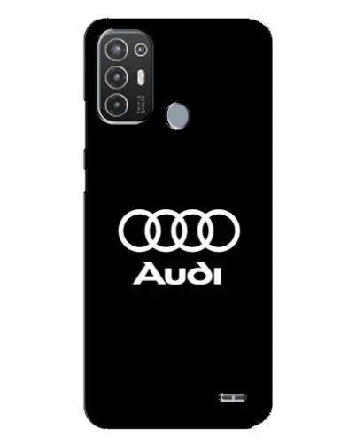 Чехол для TECNO Pop 6 Pro (BE8) с картинкой «Классическое лого Audi» Чехол для TECNO Pop 6 Pro (BE8) с картинкой «Классическое лого Audi»