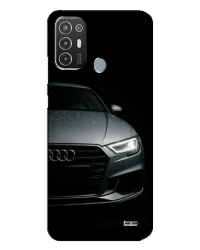 Чехол для TECNO Pop 6 Pro (BE8) с картинкой «Audi — детализация кузова» Чехол для TECNO Pop 6 Pro (BE8) с картинкой «Audi — детализация кузова»