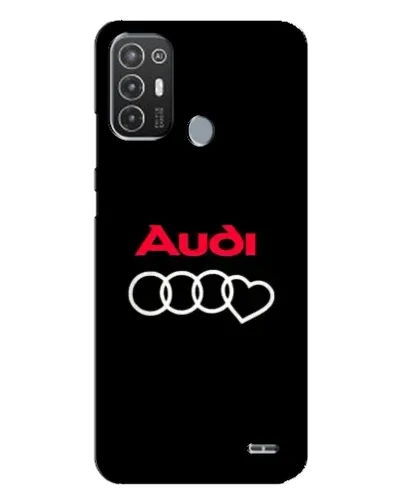 Чехол для TECNO Pop 6 Pro (BE8) с картинкой «Логотип Audi Heart» Чехол для TECNO Pop 6 Pro (BE8) с картинкой «Логотип Audi Heart»