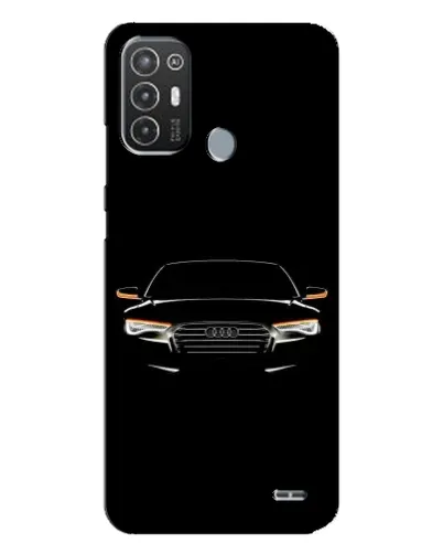 Чехол для TECNO Pop 6 Pro (BE8) с картинкой «Audi — ночной контур» Чехол для TECNO Pop 6 Pro (BE8) с картинкой «Audi — ночной контур»