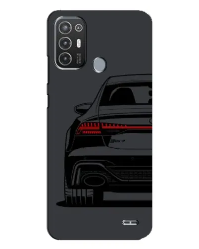 Чехол для TECNO Pop 6 Pro (BE8) с картинкой «Задняя часть Audi — арт» Чехол для TECNO Pop 6 Pro (BE8) с картинкой «Задняя часть Audi — арт»