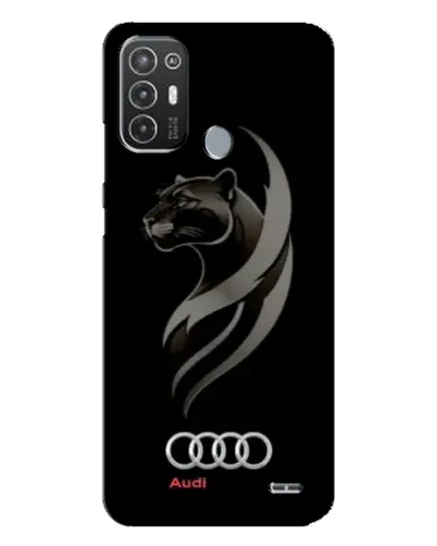 Чехол для TECNO Pop 6 Pro (BE8) с картинкой «Графика — пантера и Audi» Чехол для TECNO Pop 6 Pro (BE8) с картинкой «Графика — пантера и Audi»