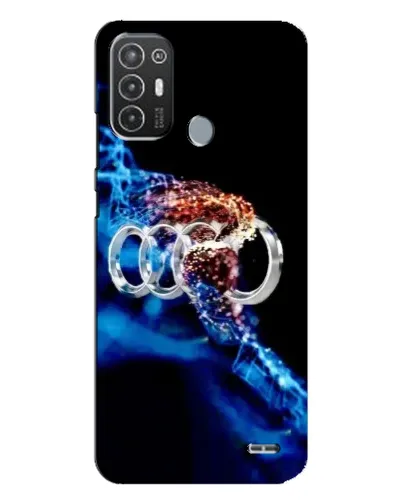 Чехол для TECNO Pop 6 Pro (BE8) с картинкой «Энергия лого Audi» Чехол для TECNO Pop 6 Pro (BE8) с картинкой «Энергия лого Audi»