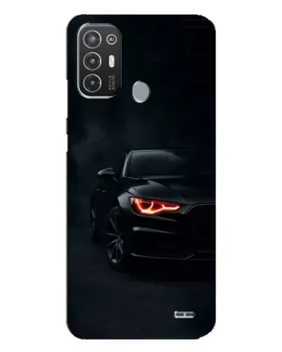 Чехол для TECNO Pop 6 Pro (BE8) с картинкой «Audi — хищный взгляд» Чехол для TECNO Pop 6 Pro (BE8) с картинкой «Audi — хищный взгляд»