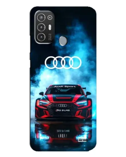 Чехол для TECNO Pop 6 Pro (BE8) с картинкой «Audi Sport — неон» Чехол для TECNO Pop 6 Pro (BE8) с картинкой «Audi Sport — неон»