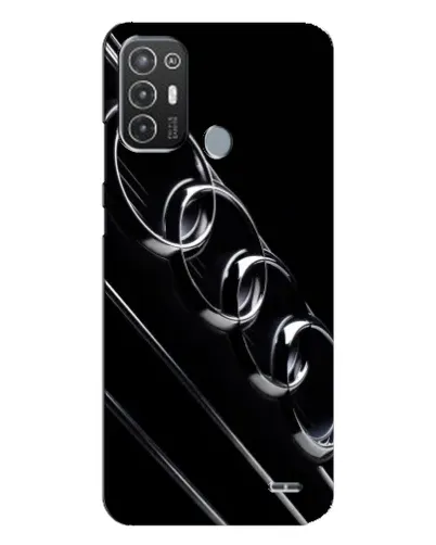 Чехол для TECNO Pop 6 Pro (BE8) с картинкой «Audi — абстрактные кольца» Чехол для TECNO Pop 6 Pro (BE8) с картинкой «Audi — абстрактные кольца»